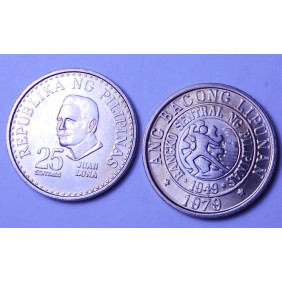 PHILIPPINES 25 Sentimos...