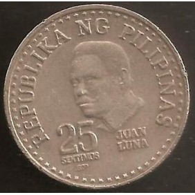 PHILIPPINES 25 Sentimos...