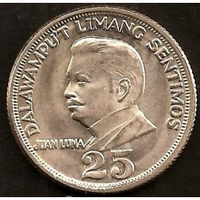 PHILIPPINES 25 Sentimos...