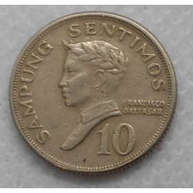 PHILIPPINES 10 Sentimos 1971
