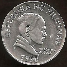 PHILIPPINES 5 Sentimos 1990