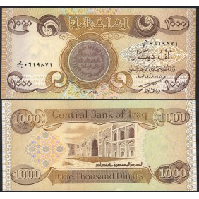 IRAQ 1000 Dinars 2003