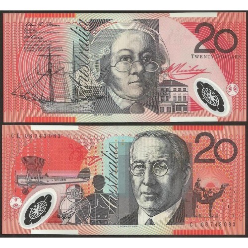 AUSTRALIA 20 Dollars 2008...