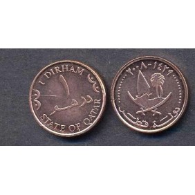 QATAR 1 Dirham 2008