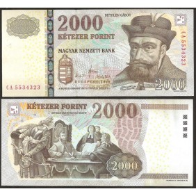 HUNGARY 2000 Forint 2010