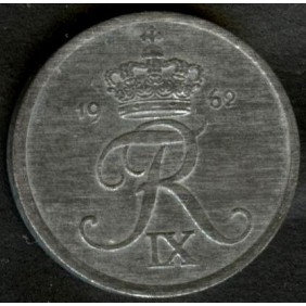 DENMARK 2 Ore 1962 z.
