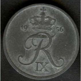 DENMARK 2 Ore 1956