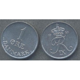 DENMARK 1 Ore 1968