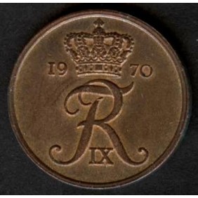 DENMARK 5 Ore 1970