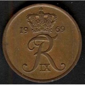 DENMARK 5 Ore 1969