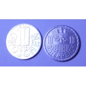 AUSTRIA 10 Groschen 1994
