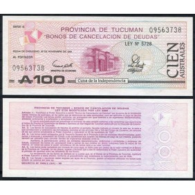 ARGENTINA Provincia Tucuman...