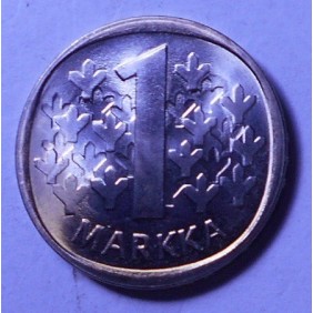 FINLAND 1 Markka 1982