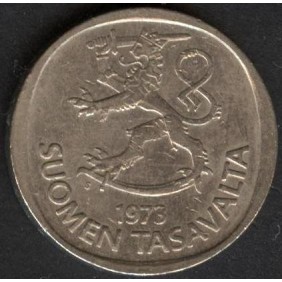 FINLAND 1 Markka 1973