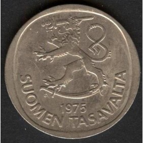FINLAND 1 Markka 1975