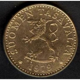 FINLAND 20 Pennia 1979
