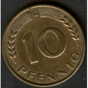 GERMANY FEDERAL REPUBLIC 10...