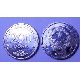 VIET NAM 200 Dong 2003