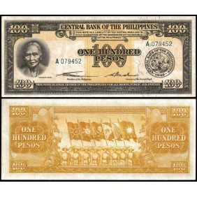 PHILIPPINES 100 Pesos 1949