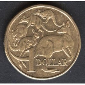 AUSTRALIA 1 Dollar 1984