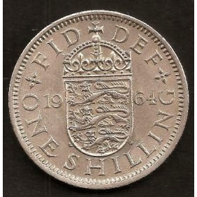 GREAT BRITAIN 1 Shilling...