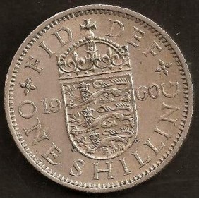 GREAT BRITAIN 1 Shilling...