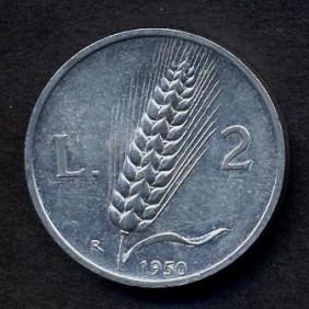 2 Lire 1950