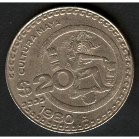 MEXICO 20 Pesos 1980