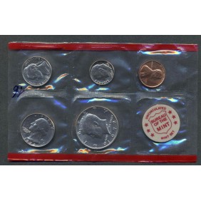 USA Set Mint 1972 D (Denver)