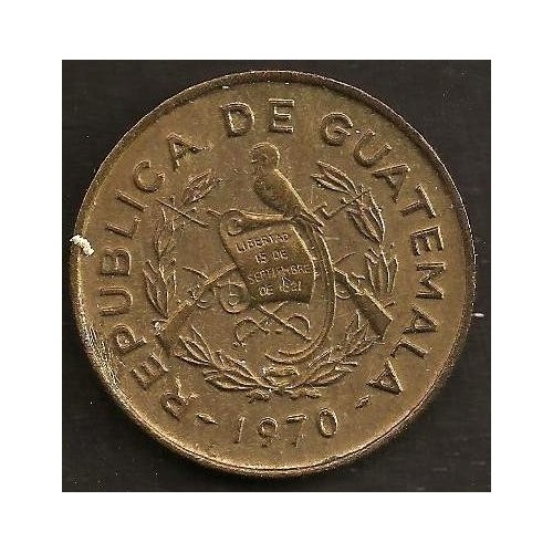 GUATEMALA 1 Centavo 1970
