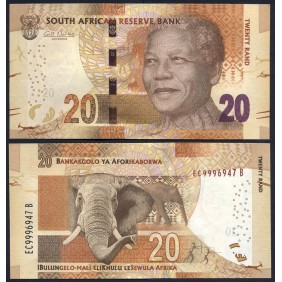 SOUTH AFRICA 20 Rand 2014