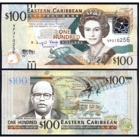 EAST CARIBBEAN STATES 100...