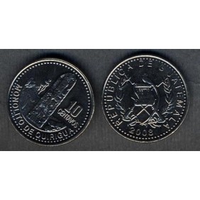 GUATEMALA 10 Centavos 2008