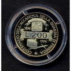 200 Lire 1996 Guardia di...