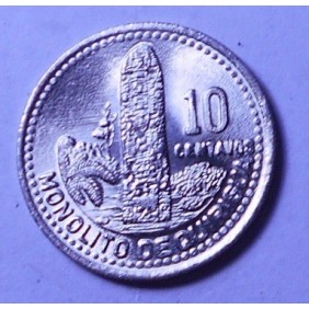 GUATEMALA 10 Centavos 1994