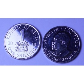 KENYA 1 Shilling 2010