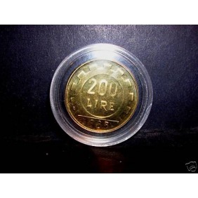 200 Lire 1985 Proof