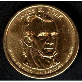 USA 1 Dollar 2009 D James Polk