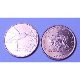 TRINIDAD & TOBAGO 1 Cent 2000