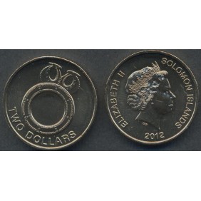 SOLOMON ISLANDS 2 Dollars 2012
