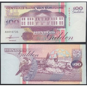 SURINAME 100 Gulden 1991