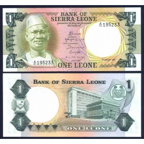 SIERRA LEONE 1 Leone 1984