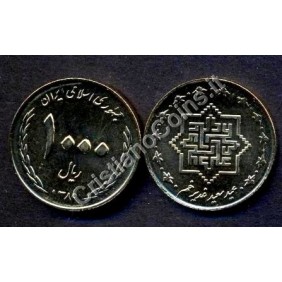 IRAN 1000 Rials 2010 Comm....