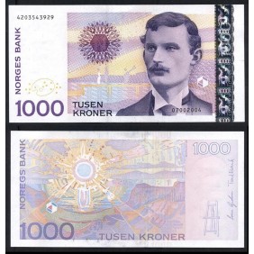 NORWAY 1000 Kroner 2004