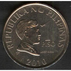 PHILIPPINES 1 Piso 2010