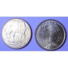 ETHIOPIA 10 Cents 2008