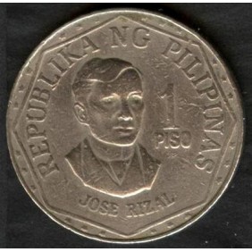 PHILIPPINES 1 Piso 1982...