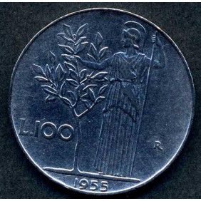 100 Lire 1955