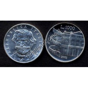 1000 Lire 2001 GIUSEPPE...