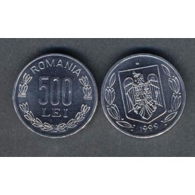 ROMANIA 500 Lei 1999
